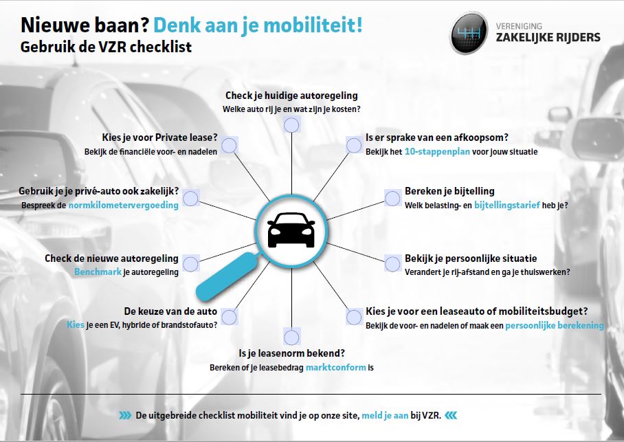 Stimulans Arabische Sarabo Eervol Nieuwe baan? Denk aan je mobiliteit!